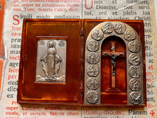 RARE VIA CRUCIS LOURDES BOOK 