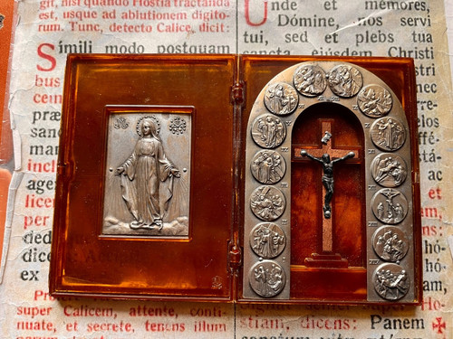 Rare via crucis lourdes - rare,