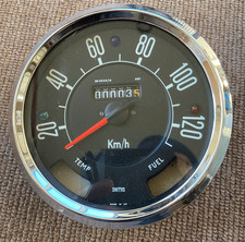 New Smiths kmh speedometer for