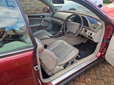 Interior Trim Mercedes W208