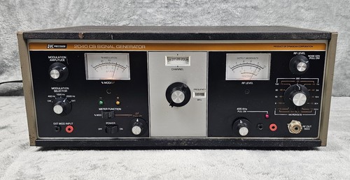 Precision 2040 signal - 2040, cb