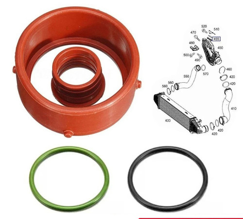 Turbo breather intake seal - breather,