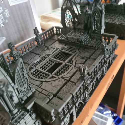 Heroquest skull throne room - skull,