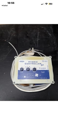 Smscom hybrid fan speed - hybrid,