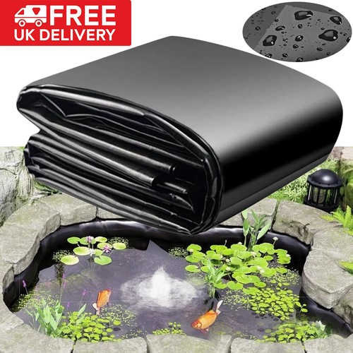 Heavy duty garden pond - duty, liner