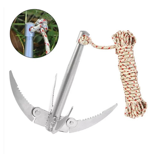 Fishing rock climbing claw - &,
