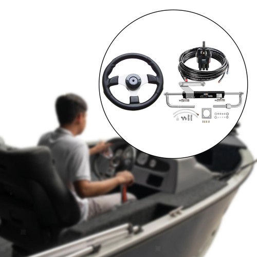 Hydraulic outboard steering - hydraulic,