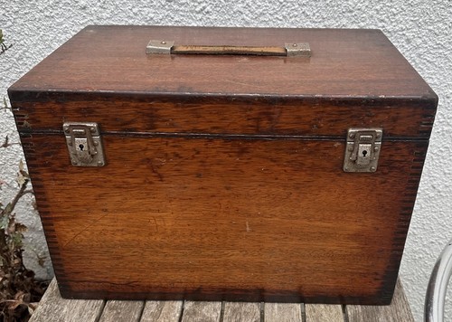 Vintage mahogany wooden - vintage,