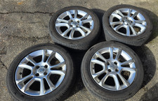 VAUXHALL CORSA D ALLOY WHEELS