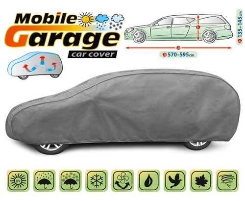 Heavy duty car - cover, tarpaulin