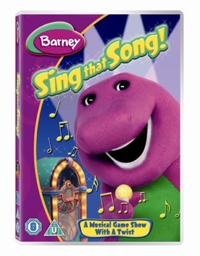 Barney can you sing that - barney:,