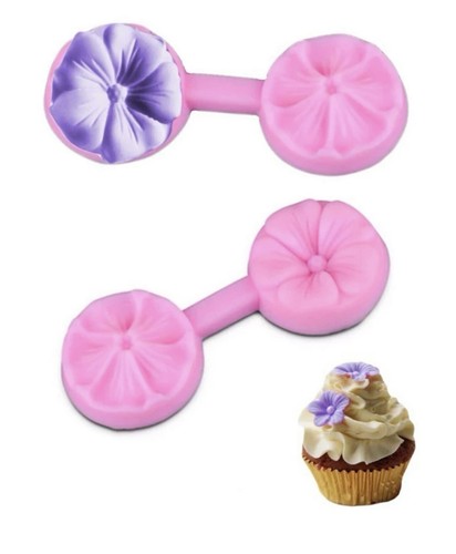Silicone flower fondant - flower, mould