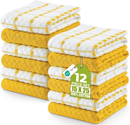 Utopia towels kitchen bar - towels, 12