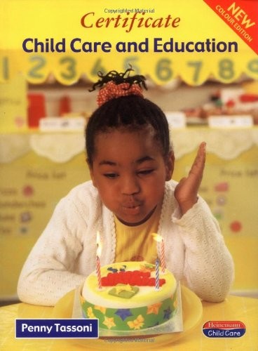 Certificate child care and - in,