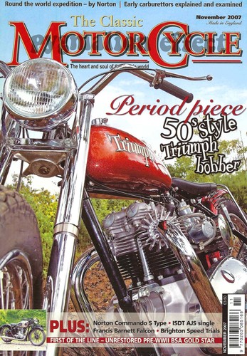 Ajs model 18s - model, falcon