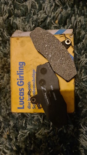 Break pads gdb697 ford - ford, granada