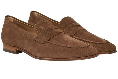 Handmade brown genuine - handmade,