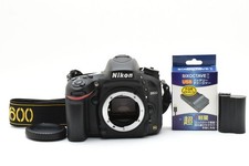 LCD OK [ N MINT+++ ] Nikon D600 24.3 MP Digital SLR Camera Body From JAPAN #636