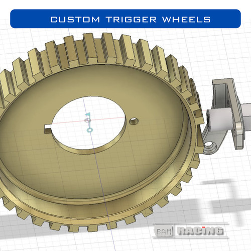 Custom trigger wheel - kit, ,