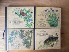Vintage Readers Digest Nature Lovers Library Field Guide Collection 4 Books
