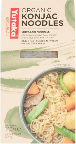 Yutaka organic shirataki - organic,