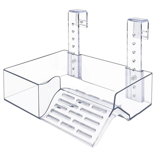 Fish tank platform turtle - fish,