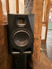Adam Audio A7V - Pair - Active Studio Speakers - Light Use Only + original boxes