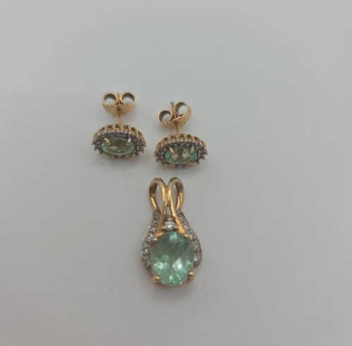 18ct gold - gold, paraiba