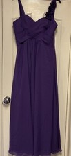 Purple Bridesmaid Dress