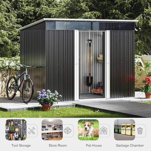 Galvanised steel garden - galvanised,