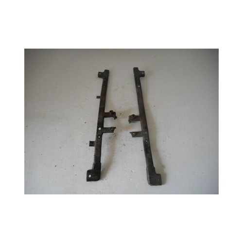 Front footrest brackets kymco - footrest,