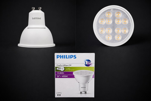 Phillips gu10 lamp - , 4000k