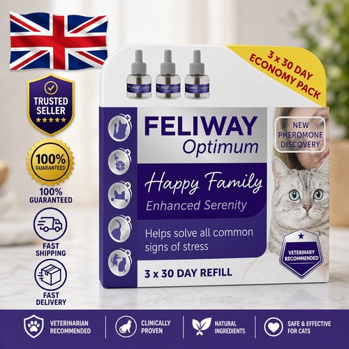 Feliway optimum day refill - optimum, 30