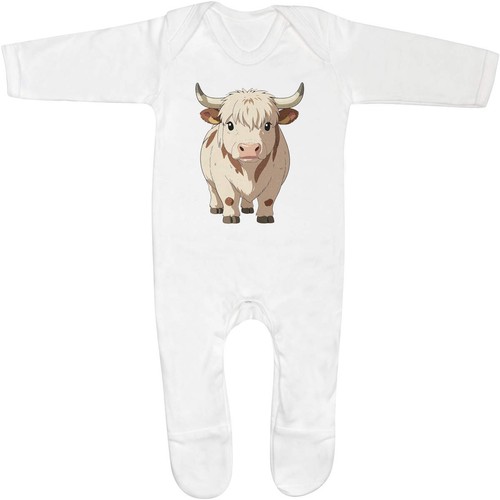 Anime highland cow baby - 'anime, cow'