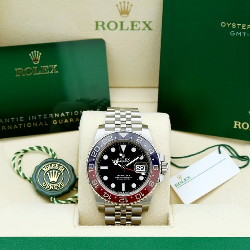 Rolex gmt master pepsi - rolex,