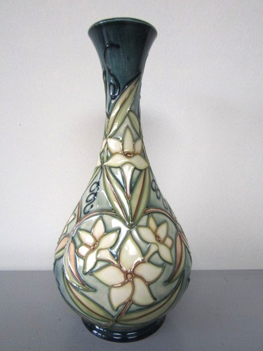 Moorcroft vase carousel - moorcroft,