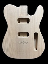 Telecaster Guitar Body -ASH 2 Humbuckers 230821T1