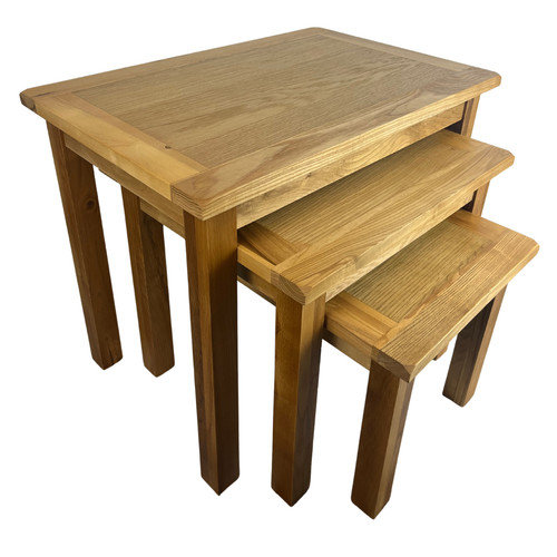 Baysdale rustic oak nest - nest, 3