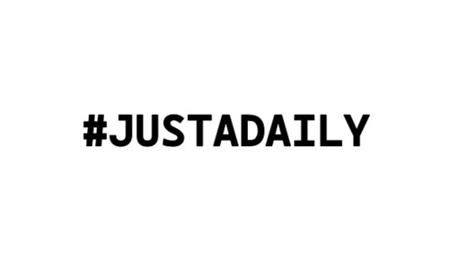 Just daily sticker decal - just, sticker/decal