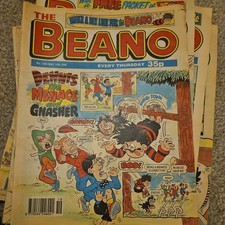 34 Beano Comics Magazines 1994