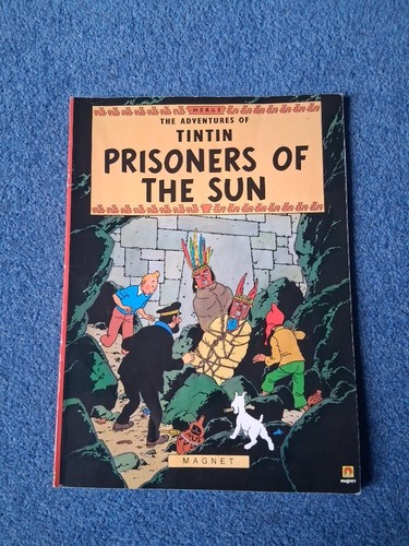 Tintin prisoners the sun - tintin, of