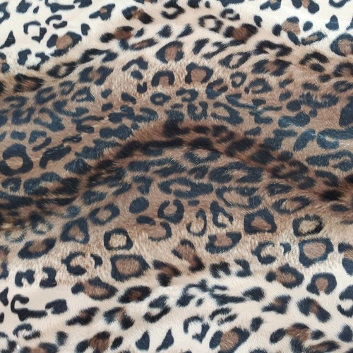 Brown leopard animal print - brown,