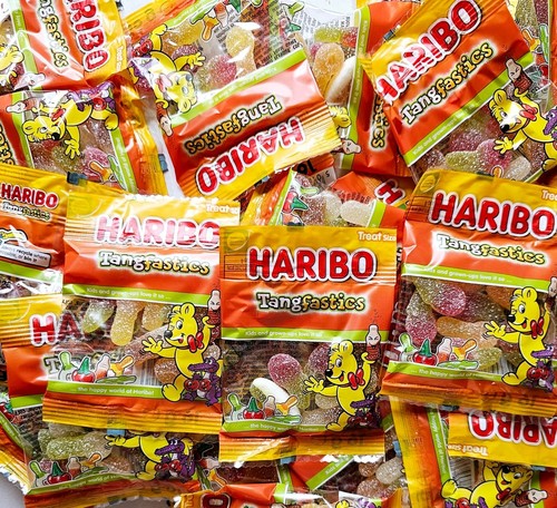 Haribo tangfastics jellies - haribo,