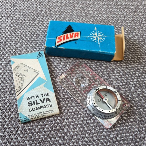 Vintage swedish compass with - compass,