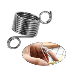 Set of 2 Finger Yarn Guide Ring Tension Guides Ideal Knitting Crochet