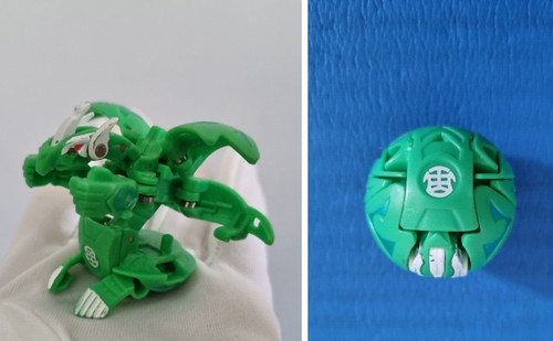Rare bakugan ventus green - rare,