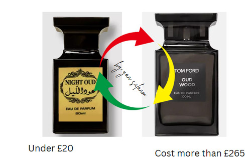 Night oud eau de - eau, parfum