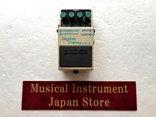 Boss DD-5 Digital Delay Guitar Effect Pedal Used from Japan