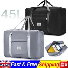 55x40x20 cm Ryanair Cabin Approved Carry On Hand Luggage Flight Holdall Bag 45L