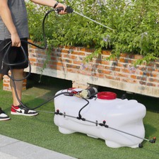 60-100L Agriculture Sprayer 1.5M Boom Quad ATV Spot Lance 12V Sprayers Crop UK -